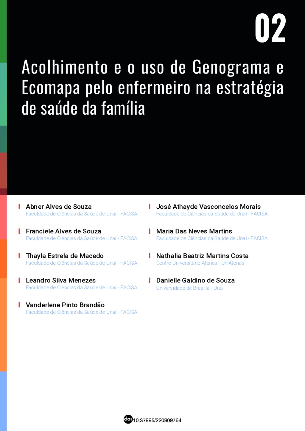 GENOGRAMA E ECOMAPA